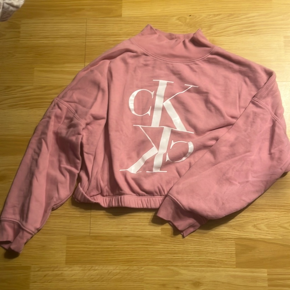 Vintage cropped sweatshirt